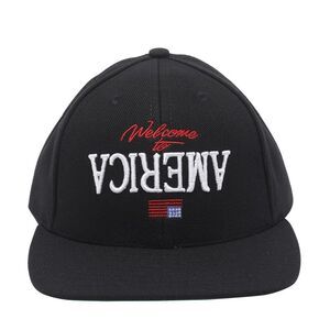 Willy Chavarria Men Welcome To America Baseball Cap